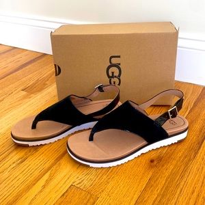 UGG® Alessia Suede Slingback Sandals